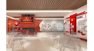 黨建展廳新型展現(xiàn)形式是什么樣？